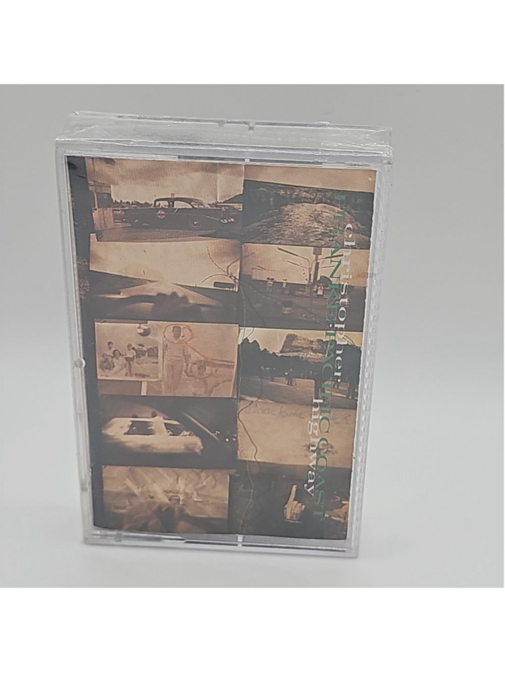 Christopher Franke Pacific Coast Highway (Cassette Tape, 1991) New Sealed